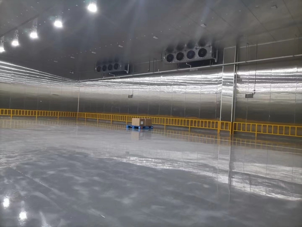 和善園吉美家食品江蘇有限公司2000平低溫冷藏庫