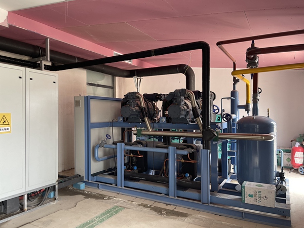 安平縣老家食品有限公司1800平米低溫冷藏庫+零下50度急凍庫項目