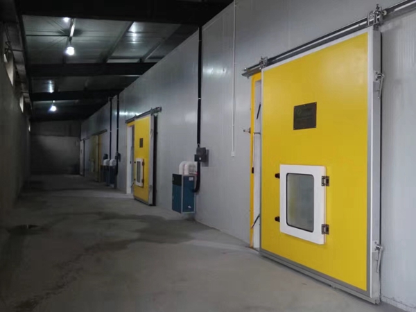 國家農業補貼曲陽縣氣調保鮮庫